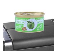 Wonsfuleu Lata de gel ambientador para coche, bálsamo ambientador sólido para coche - Ambientador Sólidos Para El Hogar,Eliminador de olores de camiones, fragancia duradera para baño, Hotel, hogar,