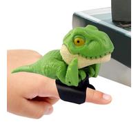 Wonsfuleu Títere De Dedo De Dinosaurio,Figuras Realistas Para La Punta Del Dedo | Baratijas De Dinosaurio - Para Niños De 3 Años En Adelante Pascua Juego Para Niños Pequeños Bolsas De Golosinas Día De