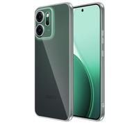 Wonsoso Cristal Clear Funda Funda Compatible con OPPO Reno 14 F, Carcasa Ultra Slim Flexible Suave TPU Silicona Bumper Clear Anti-arañazos Antigolpes Case Cover para OPPO Reno 14 F