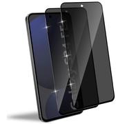 Wonsoso Protector de pantalla de privacidad para Samsung Galaxy S24 FE | Película de vidrio templado privado, dureza 9H, antiespía, sin burbujas, antiroturas, antiarañazos, antimiradas