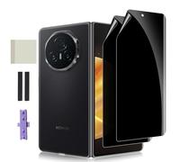 Wonsoso Protector de pantalla para Honor Magic V3 5G, 2 unidades, película de TPU suave antiespía, flexible, ultra resistente [antiroturas] [antiarañazos] película de protección de privacidad