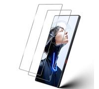 Wonsoso Protector Pantalla para RedMagic 11 Pro/11 Pro+/11 Pro Plus/10 Pro, 2 Piezas Dureza 9H Cristal Templado, Antiarañazos Screen Protector, HD Sin Burbujas Pelicula