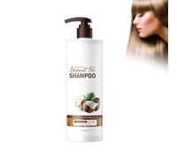 Wonsters Champú de coco 500 ml, Champú de coco 500 ml, Champú hidratante, Cabello grueso y voluminoso, Champús, Acondicionador limpiador e hidratante shampoo