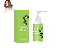 Wonsters Curl Defining Cream, Plumping Curl Defining Cream,crema definidora, acondicionador para cabello rizado, cuidado para rizos naturales shampoo