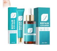 Wonsters Gel para cicatrices de 20 g con suero para cicatrices de 40 ml; las cuida y las deja suaves y lisas; la pomada para cicatrices reduce su visibilidad cream（18）
