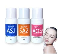Wonsters Set de 3 Concentrados Faciales, Peeling Solution Hydra Facial Serum, Aqua Peel Solución Concentrada, Set de 3 Concentrados Faciales