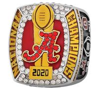 Wonsunte Anillos De Campeonato De Fútbol Americano Anillo De Campeones De La UA Trofeo De Rugby Coleccionable Fanáticos De Los Deportes Y Exalumnos