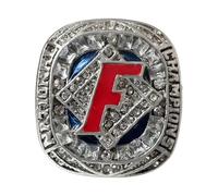 Wonsunte Anillos De Campeonato De Fútbol Americano Anillo De Campeones Universitarios 2017 con Caja Artículos De Colección De Rugby Fanáticos Amigos Y Exalumnos
