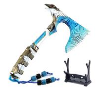 Wonsunte Apex Bloodhound Raven's Bite Recolor Heirloom Replica - Winter'S Bane 12 cm (4.7 in) Modelo de Metal para Exposición Coleccionable Decoración de Escritorio Regalo para Fans