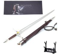 Wonsunte Mercancía De LOTR Modelo De Espada De Galadriel De 30 Cm (11,8 Pulgadas) Colección De Modelos De Utilería Totalmente Metálicos con Caja Minifiguras Coleccionables para Fanáticos,A