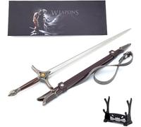 Wonsunte Mercancía De LOTR Modelo De Espada De Galadriel De 30 Cm (11,8 Pulgadas) Colección De Modelos De Utilería Totalmente Metálicos con Caja Minifiguras Coleccionables para Fanáticos,B