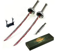 Wonsunte Réplica De Elden Rings Eleonora's Poleblade con Soporte De Exhibición 47,5 Cm / 18,7 Pulgadas Modelo De Juego En Metal Completo Regalo Coleccionable para Jugadores Y Coleccionistas