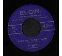 won't you tell me my heart / tell me little darling