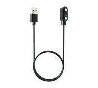 Wonvify Cables de Carga para Reloj Inteligente con Contacto magnético 2 Pines 4 mm 12.3 antimagnético, Espaciado de Sonda de 4 mm, Espaciado magnético de 12.3 mm, 60 cm