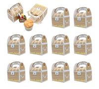 Wonvify Cajas de Cofre de Regalo de Tesoro Pirata para Niños, 10 Pieza Caja de Caramelos para Cumpleaños Piratas Treasure, Bolsas de Golosinas, Carnaval Decoracion, Accesorios Pirata Fiesta