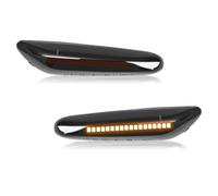 Wonvify Intermitentes Laterales Led Dinámicos - para Indicadores Laterales Humo - LED para Espejo Retrovisor Lateral - Intermitente Dinamicos Lateral LED para Compatibile con Series E60 E61 E81 E82 E8