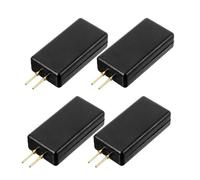 Wonvify Simulador Airbag Universal Coche, 4 Piezas Herramienta de Diagnóstico de Emulador de Resistencia Airbag, DeteccióN Herramienta de Reparación de Fallas Resistencia SRS