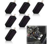 Wonvify Simulador Airbag Universal Coche, 6 Piezas Herramienta de Diagnóstico de Emulador de Airbag, DeteccióN Herramienta de Reparación de Fallas Resistencia SRS