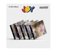 woo!ah! JOY 1st Mini Album Limited Jewel Case Contenido+Seguimiento Sellado (Aleatorio)