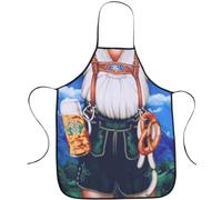 WOO LANDO - Delantal de cocina y barbacoa para hombre, 73 x 57 cm, idea de regalo divertido para barbacoa, Bavaria, medium