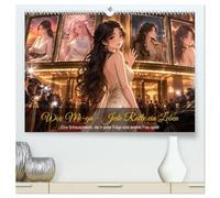 Woo Mi-ga - Jede Rolle ein Leben (hochwertiger Premium Wandkalender 2027 DIN A2 quer), Kunstdruck in Hochglanz: Eine Schauspielerin, die in jeder Folge eine andere Frau spielt