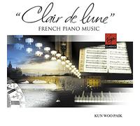 Woo, Paik Kun - Clair De Lune:French Pian