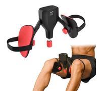 Wooa Thigh Master - Equipo de Ejercicio de Resistencia Ajustable de 75 Libras, Pierna y Muslo Interior con Contador, ejercitador de Kegel, Entrenador de Suelo pélvico, Entrenador de Cadera para
