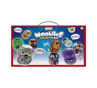 Wooblies K02WBM006 - Figura magnética Coleccionable, Incluye 5 niños y niñas Ultra raros a Partir de 3 años, Caja de coleccionista Marvel