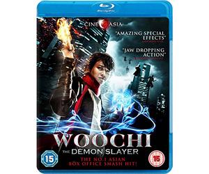 Woochi - The Demon Slayer [Blu-ray] [Reino Unido]