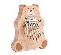 Wood 7 Keys Marimba Pulgar Piano Para Niños Adultos Marimba 7 Claves Pulgar Piano Dedo Instrumento Para Los Amantes De La Música Dedo