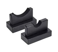 Wood Bat Holder - Baseball Stand for Bookshelf | Stable Pair with Soft Lining, Space Saving Multifunctional Display Organizer, Compact Storage Solution, Decorative Sports Accessory