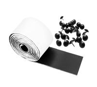 Wood Beam Tape - PU Leather 5.99cmx152.4cm, Adhesive Repair Tape, Faux Beam Strap, Flexible Cover Design | Long-lasting Beams Joint Cover For Ceiling, Shutters, Mantel, Beams Joints, Home Repair