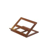 Wood Book Stand Foldable Trendy Paper Clip Angle Reading Shelf Adjustable Holder For Table Textbook Notes para lectura