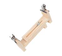 Wood Bracelet Making Holder - Sturdy Craft Jig, Multi-Angle Weaving Slots, Compact Storage, | DIY Jewelry, Art and Projects, Beadwork, Design, School Activities, Holiday Crafts, Teen Adu