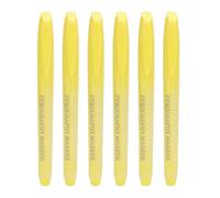 Wood Burning Pen Scorch Pen Marker Pyrography Wood Burning Pen Wide Tip Fade Resistant for Woodworking Projects Handicrafts 6Pcs Set Christmas Gifts