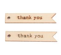 Wood Buttons 2 Holes 50Pcs | Engraved Letter Pattern for DIY Crafts/Clothes Sewing | Authentic Wood Material Sewing Accessories (50 pieces per pack)