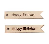 Wood Buttons 2 Holes 50Pcs | Engraved Letter Pattern for DIY Crafts/Clothes Sewing | Authentic Wood Material Sewing Accessories (50 pieces per pack)