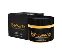 Wood Care Beeswax | Muebles Naturales Polacio De Nutrición Profunda Tratamiento De Piso De Condimento Puro Cera De Condimento | Cleaner De Superficie De Protección De Secoya Para Acabado De Mantenimie