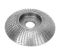 Wood Carving Disc, 5MM Angle Grinder Grinding Wheel, High Speed Steel Angle Grinder Grinding Wheel for Shaping Polishing Non Metallic Materials