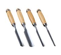 Wood Carving Gouge - Ergonomic Woodworking Chisel Set - 4X Convenient To Use Portable Hand Tools, Wear-Resistant Long-Lasting Carpenter Tools For Beginner, Woodworker