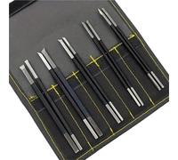 Wood carving kit 10 Uds herramientas de tallado madera cincel cortador carpintería juego mano Cuchilla talla DIY pelado en cuchillo sellado manual