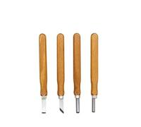 Wood carving kit 3-4-5 Unids/set De Herramientas Tallado Carpintería DIY Cuchillo Arte Hecho A Mano Multifunción Con Mango(4pcs)