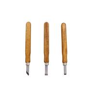 Wood carving kit 3-4-5 Unids/set De Herramientas Tallado Carpintería DIY Cuchillo Arte Hecho A Mano Multifunción Con Mango(3pcs)