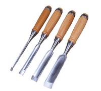 Wood carving kit 4 Unids/set 240mm Juego De Gubias Herramienta Cincel For Tallado Herramientas Madera DIY A Mano(SET 1)