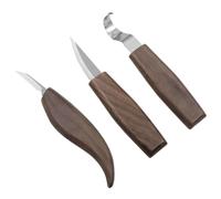 Wood carving kit Cincel De Cuchilla Talla Madera, Cortador Carpintería, Juego Herramientas Mano, Pelado, Tallado(Type 1)