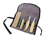 Wood carving kit Cincel De Tallado Cuchilla Talla Madera, Cortador Con Bordes Afilados Acero Inoxidable, Cinceles Gubia(5pcs)