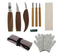 Wood carving kit Juego De Cortador Cincel For Tallado Madera, Herramientas Mano Afiladas For Blanquear