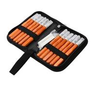 Wood carving kit Juego De Herramientas Bisturí Y Cincel For Tallado Madera,Cortador Cuchilla Talla(12pcs cloth bag)