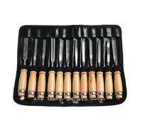 Wood carving kit Juego De Herramientas Cincel Manual For Tallado Madera, 12 Uds., Gubias Profesionales For Carpintería, Construcción Y