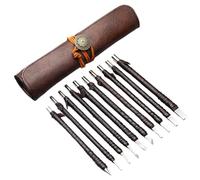 Wood carving kit Juego De Herramientas Mano For Tallado Piedra Acero Tungsteno Profesional, Cinceles For(10PCS)